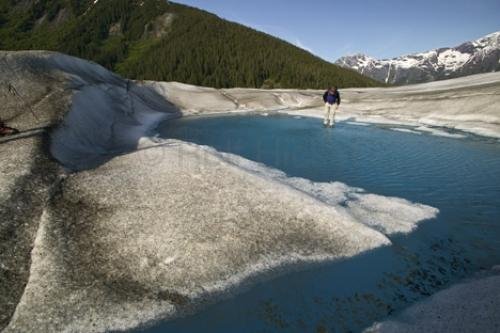 Photo: 
Alaska Taku Glacier Tours
