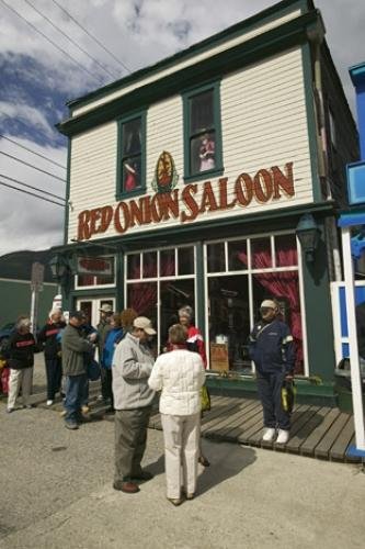 Photo: 
skagway red onion saloon