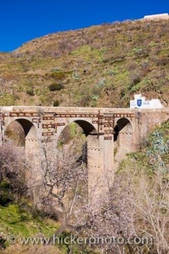 Photo: 
Arched Bridge Valor Las Alpujarras Granada Andalusia Spain