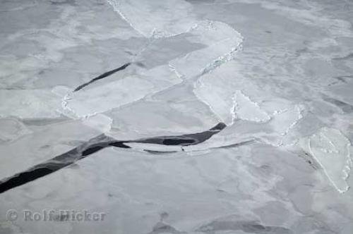 Photo: 
Aerial Photo Arctic Ice Floe