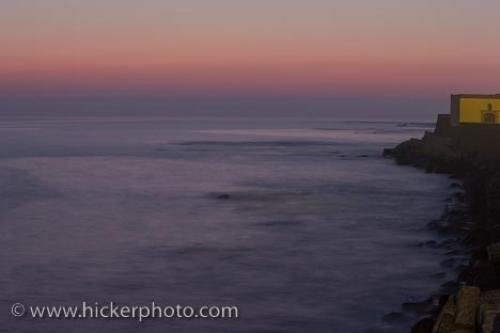 Photo: 
Sunset Atlantic Ocean Cadiz Costa De La Luz Andalusia Spain