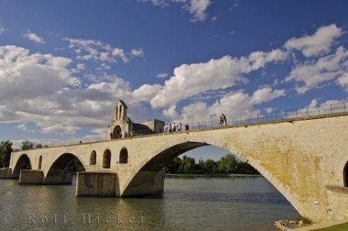 Photo: 
Avignon Pont St Benezet France