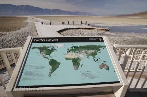 Photo: 
badwater sign