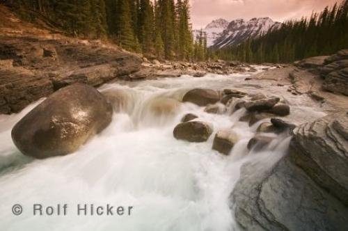 Photo: 
Banff National Park River