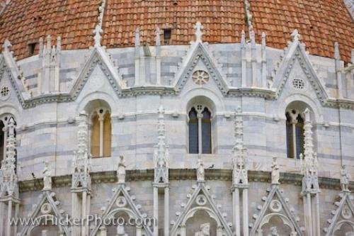 Photo: 
Baptistery Of Saint John Pisa Italy