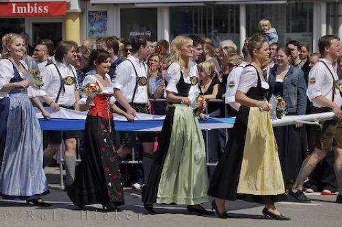 Photo: 
Bavarian Parade