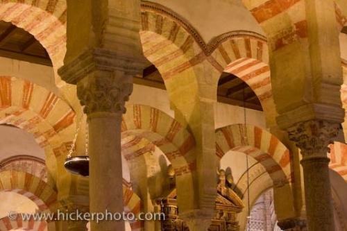 Photo: 
Beautiful Mosque Picture Mezquita Cordoba Andalusia Spain