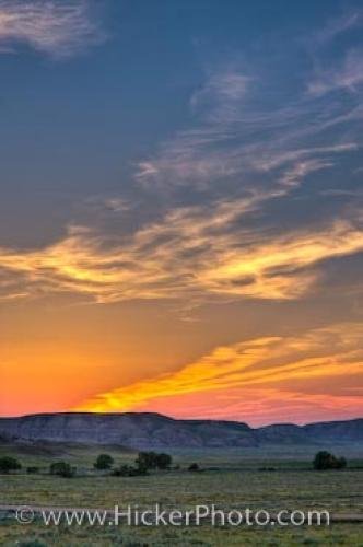 Photo: 
Beautiful Southern Saskatchewan Sunset Scenery Picture