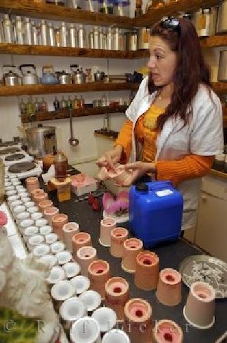 Photo: 
Candle Making Demonstration France