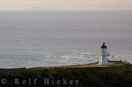Photo: 
Cape Reinga Lighthouse Coastal Scenery New Zealand