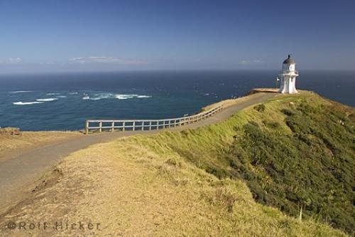 Photo: 
Scenic Cape Reinga Lighthouse New Zealand