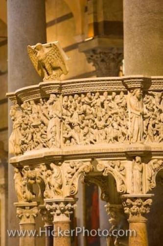 Photo: 
Cathedral Of Pisa Pulpit Pisano Architecture