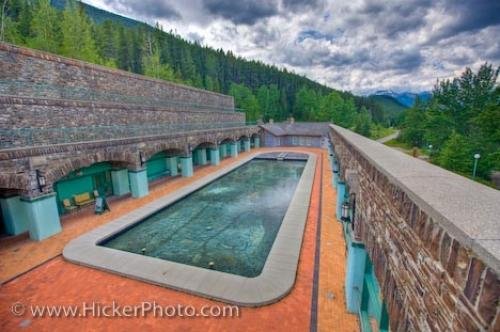 Photo: 
Reflection Pool Cave And Basin National Historic Site Banff Canada