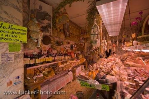 Photo: 
Central Meat Shop Historic Florence City Italy