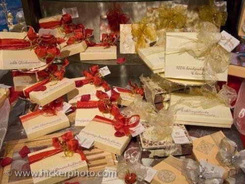 Photo: 
Christmas Chocolates Regensburg Town Shop