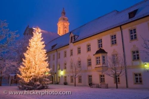 Photo: 
Christmas Tree Landratsamt Neustift Freising Bavaria Germany
