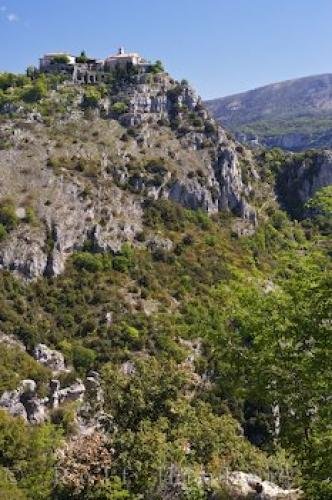 Photo: 
Cliff Top Village Gourdon Provence