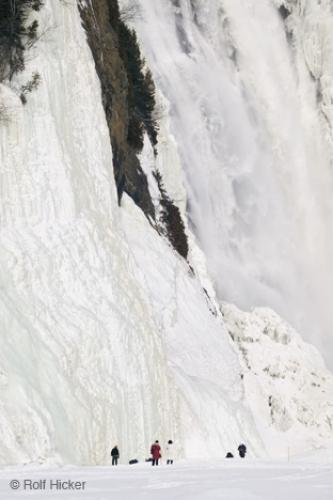 Photo: 
Cold As Ice Montmorency Falls