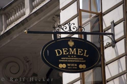 Photo: 
Demel Bakery Vienna Austria