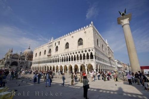 Photo: 
Doges Palace Venice Italy