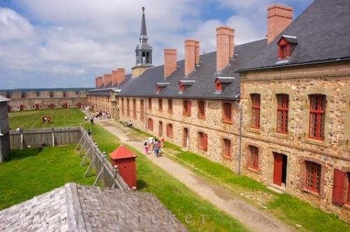 Photo: 
Eighteenth Century Fortress Louisbourg Nova Scotia