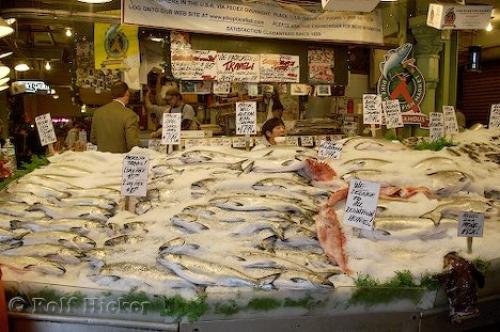 Photo: 
fish market seattle