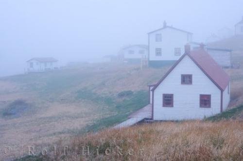 Photo: 
Foggy Evening Battle Island Southern Labrador Canada