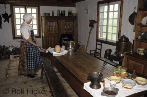 Photo: 
Fortress Louisbourg Historic Setting Indoors