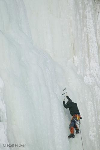 Photo: 
Picture Of Frozen Waterfall Climbing