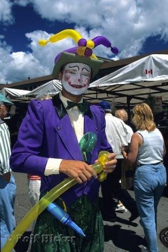 Photo: 
Funny Clown Busker Festival