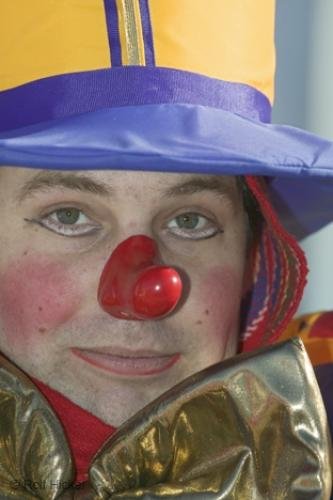Photo: 
Funny Pics Clown Portrait