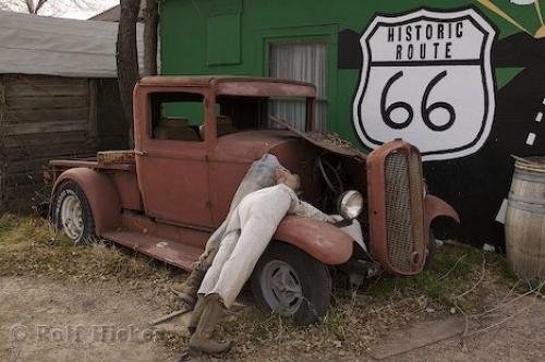 Photo: 
Funny Route 66 Picture