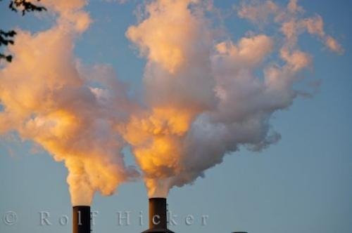 Photo: 
Air Pollution Global Warming Ontario Canada