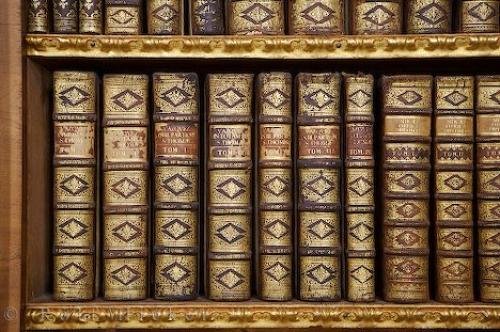Photo: 
Historic Books Stift Melk Library Austria