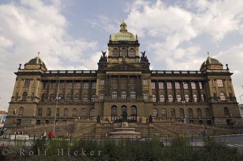 Photo: 
Historic Czech National Museum Building Prague