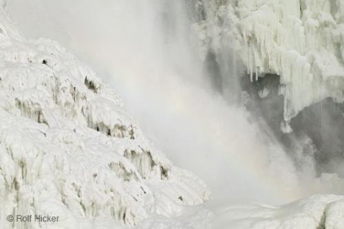 Photo: 
Ice Frozen Waterfall