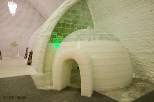 Photo: 
ice accommodation