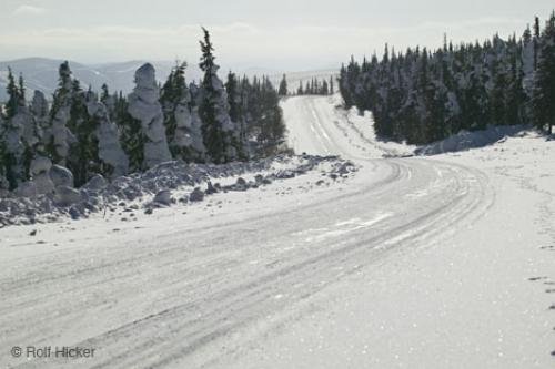 Photo: 
ice road