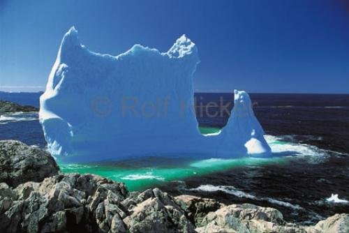 Photo: 
Stranded Iceberg Photo Newfoundland Coast