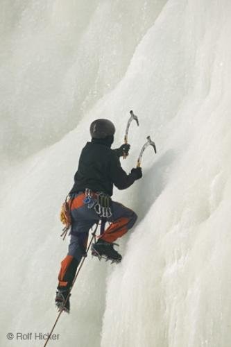 Photo: 
Climbing Photographs Ice Waterfall