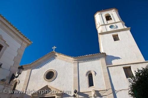 Photo: 
Iglesia De Santa Maria Church Sorbas Andalusia Spain