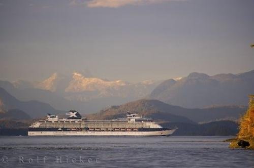 Photo: 
Inside Passage Cruise Ship Picture