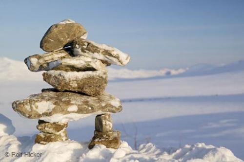 Photo: 
Arctic Native Symbol Inukshuk Pictures