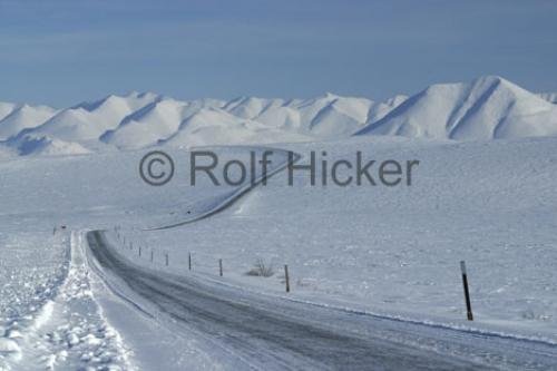 Photo: 
James Dalton Highway Arctic Slope Winter
