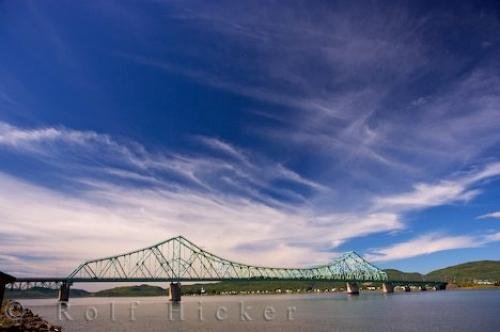 Photo: 
JC Van Horne Bridge New Brunswick