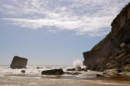 Photo: 
Kahurangi National Park Coastline Kohaihai Beach NZ