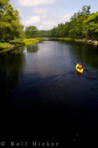 Photo: 
Kayak Mersey River Travel Kejimkujik National Park
