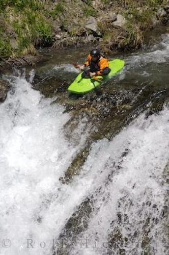 Photo: 
Kayaking Waterfall