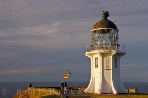 Photo: 
Lighthouse Cape Reinga New Zealand
