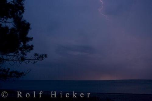 Photo: 
Lightning Storm Agawa Bay Campground Ontario